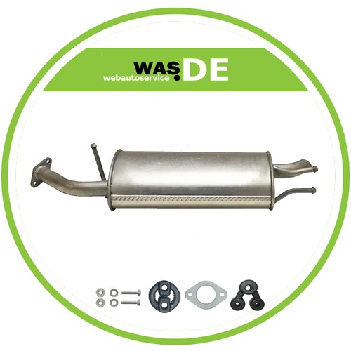 Endschalldämpfer chevrolet - endschalldämpfer,