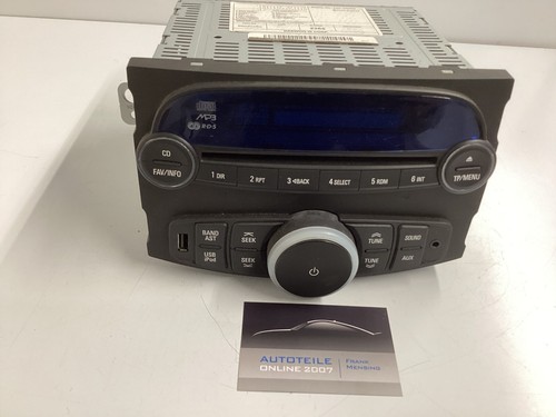 Chevrolet spark autoradio ohne - autoradio,