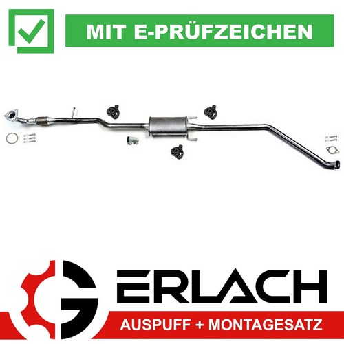 Mittelschalldämpfer für