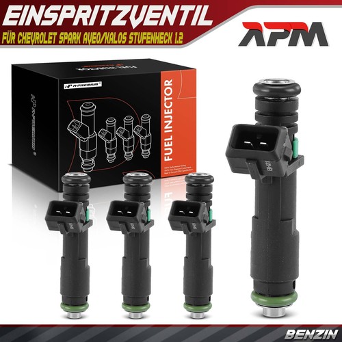 Einspritzventil - 4x,