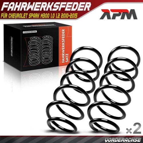 Federn fahrwerksfeder - 2x,