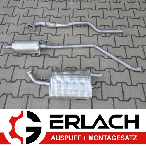 Auspuff für chevrolet - chevrolet, spark