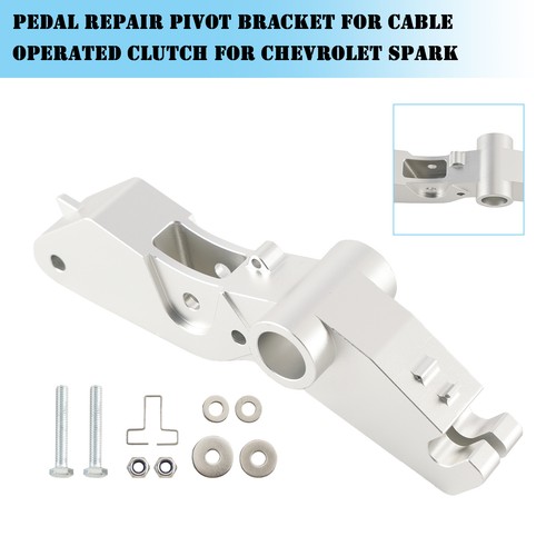Pedal repair pivot bracket - repair,