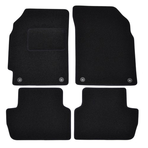 Velour fußmatten autotepiche - velour,