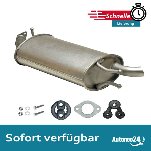 Endschalldämpfer chevrolet - endschalldämpfer,