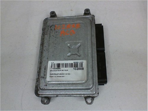 Gebrauchter motorrechner - gebrauchter,