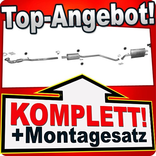 Auspuff für chevrolet - chevrolet, spark