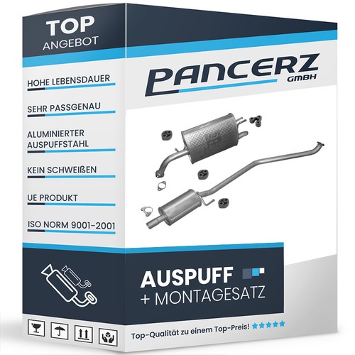 Auspuffanlage für chevrolet - für,