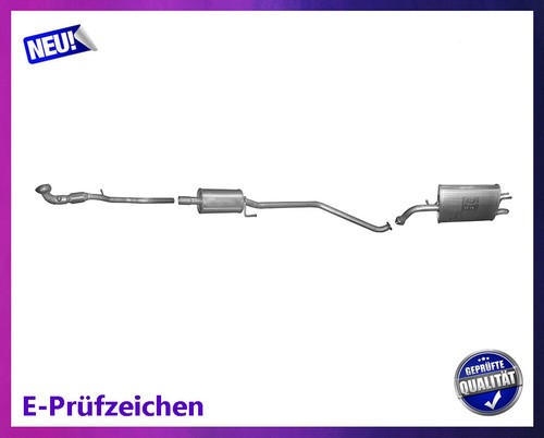 Auspuffanlage für chevrolet - auspuffanlage,