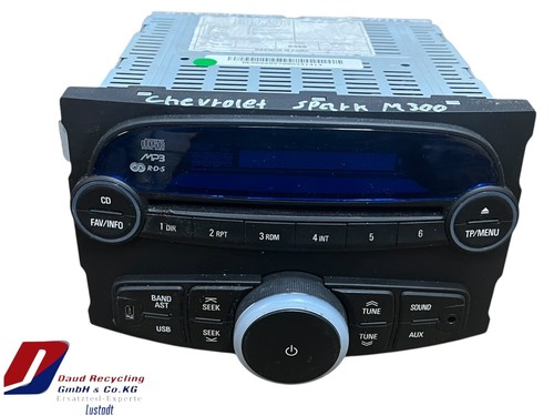 Chevrolet spark m300 - m300, radio