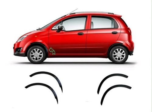 Radlaufleisten chevrolet spark - radlaufleisten,