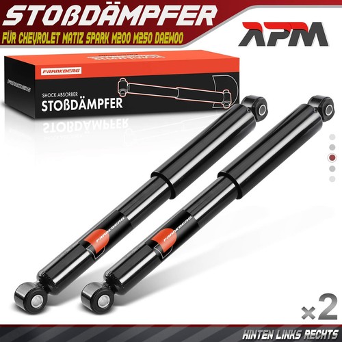 Stossdämpfer gasdruck - 2x,