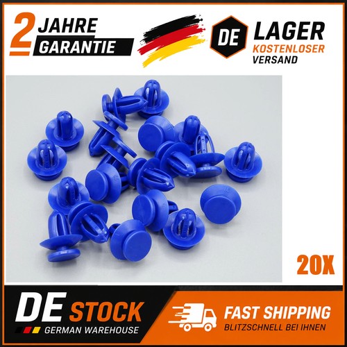 Set türverkleidung clips - 20,