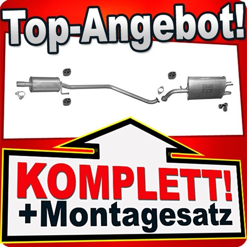 Auspuff für chevrolet - für, spark