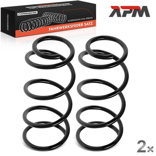 Federn fahrwerksfeder - 2x,