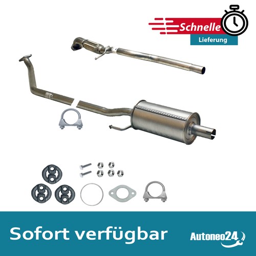 Mittelschalldämpfer - , +
